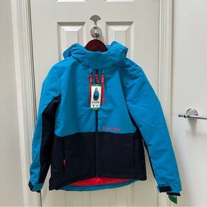 NWT Dakine Youth Blue Snow Jacket Size XL